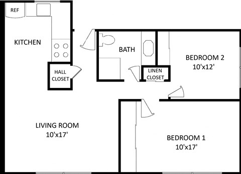 401 Bermuda Drive Studio-2 Beds Apartment for Rent - Photo Gallery 22